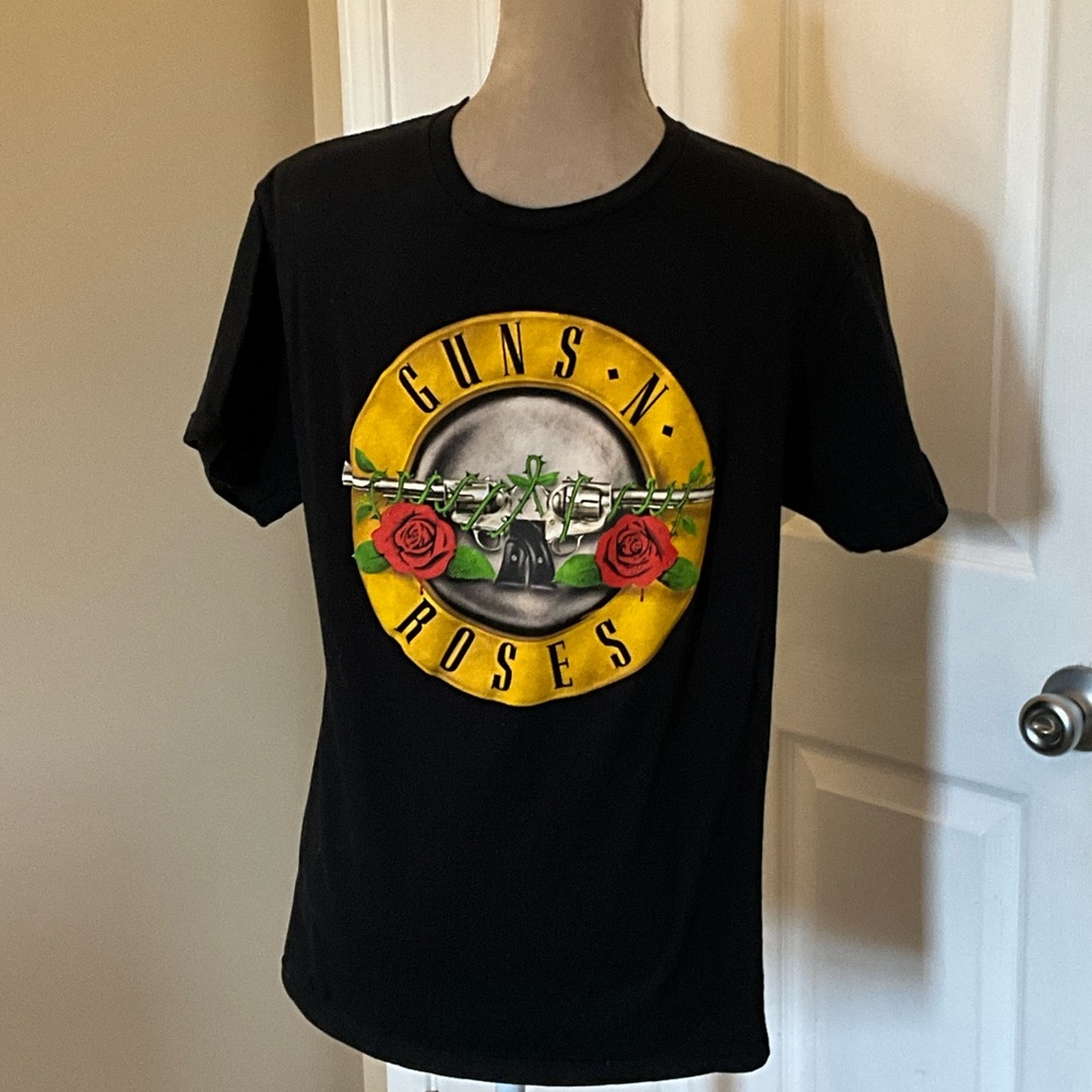 Guns N' Roses Graphic Black Tee